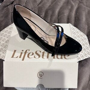 Mary Jane black shoes size 11M. Brand new must go